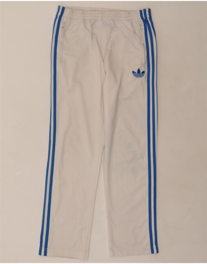 Adidas Træningsdragtsbukser til mænd Small White Polyester