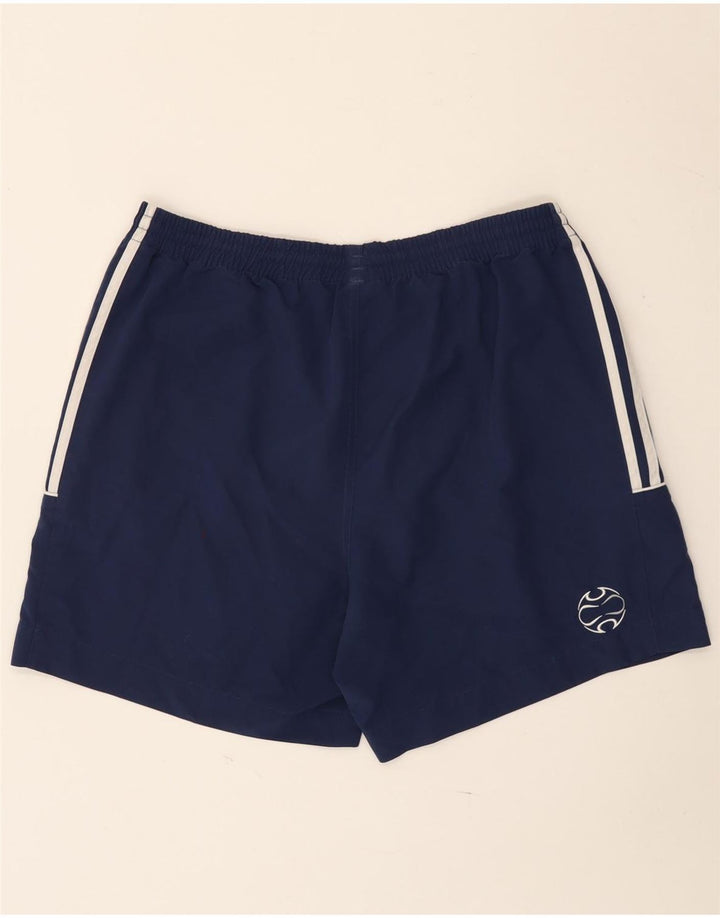 Adidas Sportsshorts til mænd store marineblå polyester