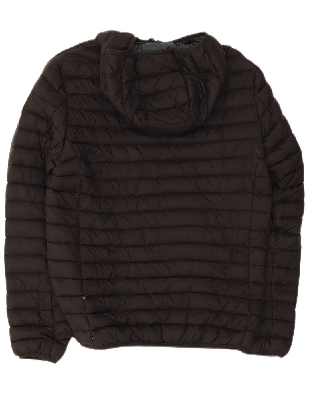Mistral Herre hættepolstret jakke UK 38 Medium Sort Nylon