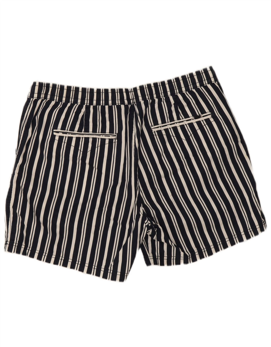 Jack & Jones Chino Shorts til mænd W34 Stor Marineblå Stribet