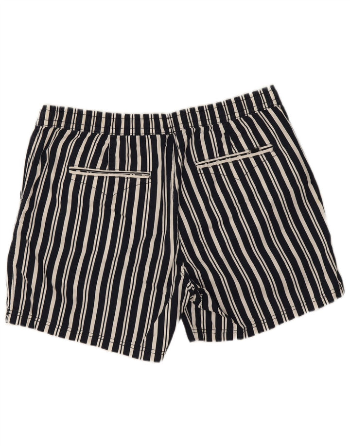 Jack & Jones Chino Shorts til mænd W34 Stor Marineblå Stribet