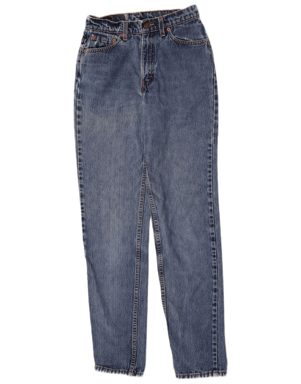 Levi's Womens 512 Slim Fit Tapered Jeans US 6 Medium W26 L32 Blå Bomuld