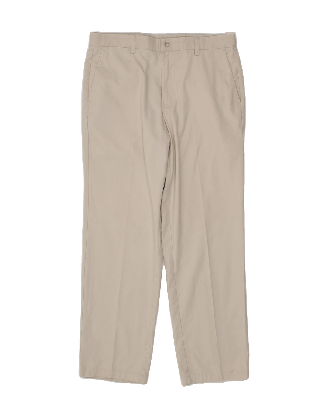 DOCKERS Straight Chino Bukser til mænd W34 L32 Beige