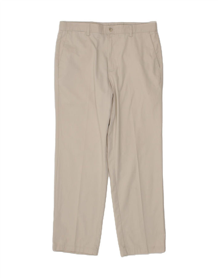 DOCKERS Straight Chino Bukser til mænd W34 L32 Beige