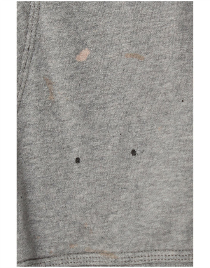 Nike Herre hættetrøje Jumper Medium Grey Flecked Bomuld