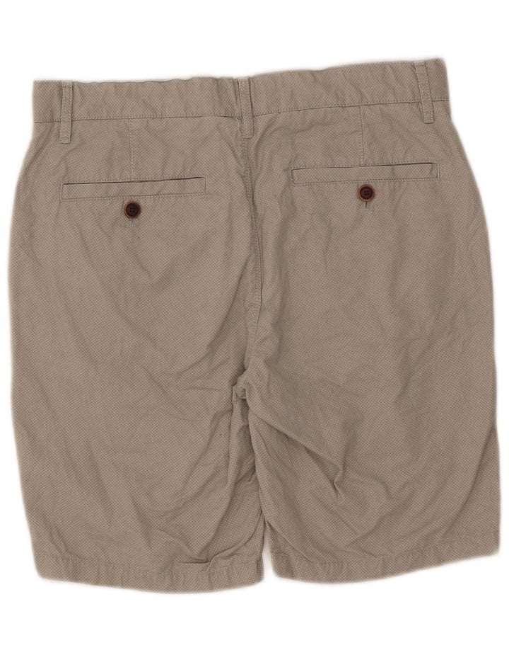 Fat Face Herre Chino Shorts W32 Medium Beige Bomuld