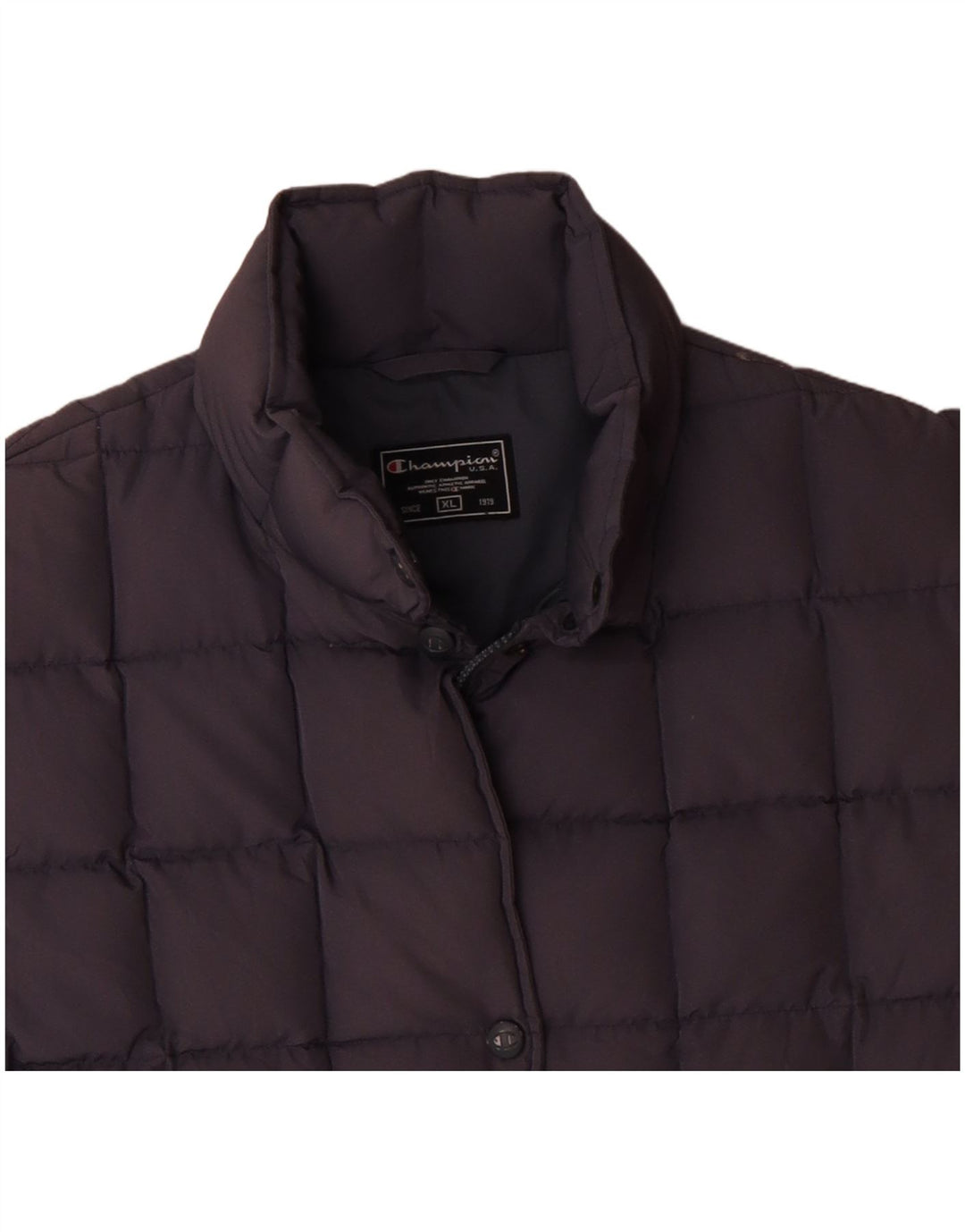 Champion Womens Polstret Gilet UK 18 XL Grå Polyester