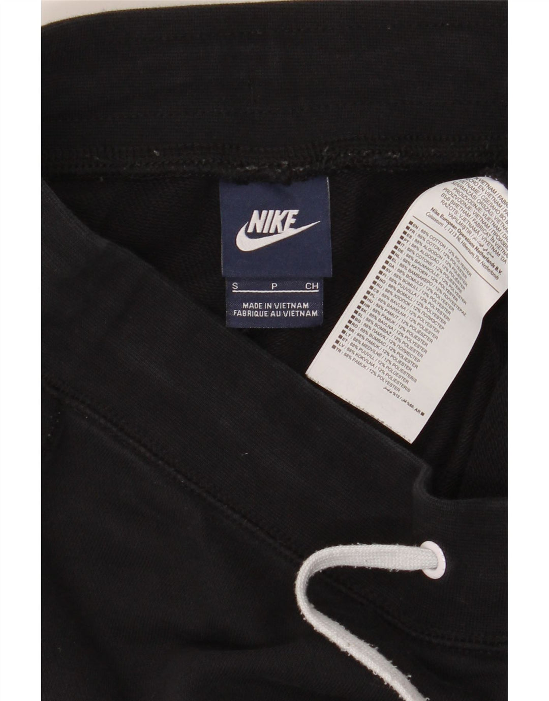 Nike Træningsdragt bukser til mænd Joggers lille sort bomuld