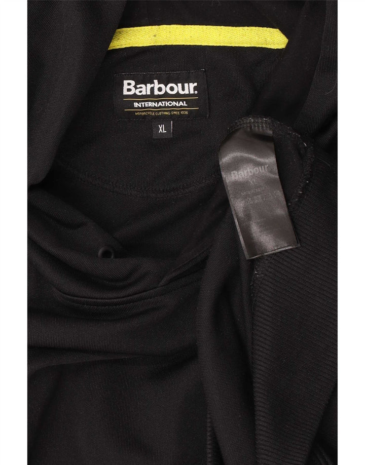 Barbour Herre hættetrøje Jumper XL Sort Polyester