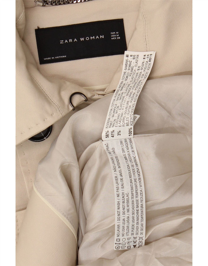 Dame dobbeltradet frakke UK 12 Medium