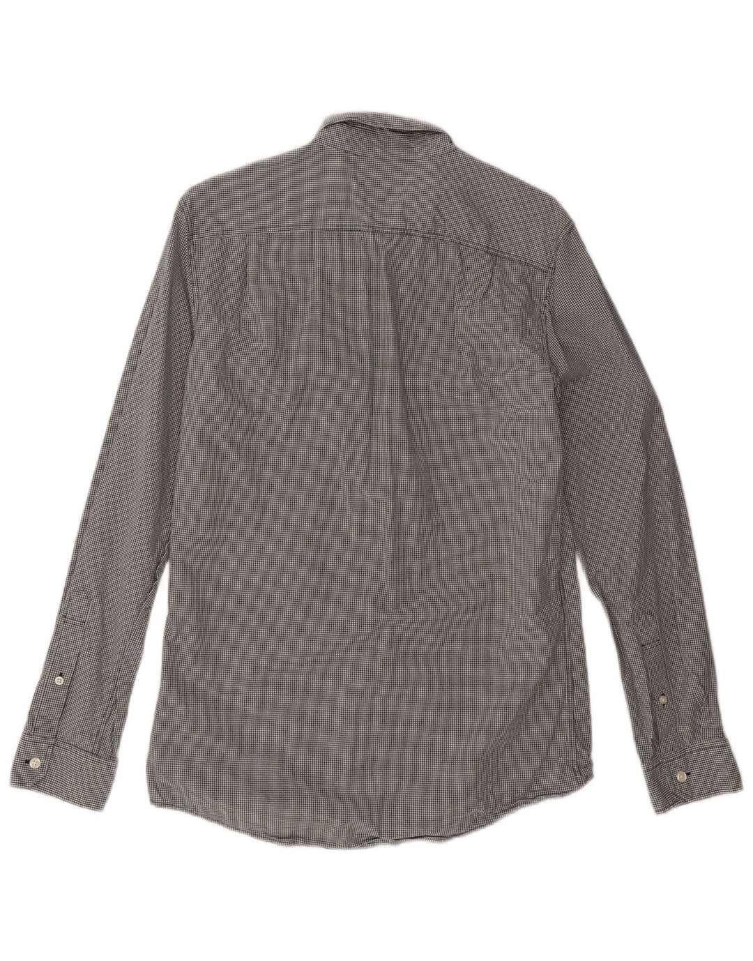 Jack Wills Herre Classic Fit skjorte lille sort Gingham bomuld