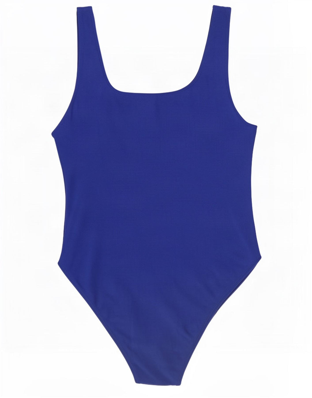 Zara Dame Trafaluc Ærmeløs Bodysuit UK 14 Large Blue Polyester