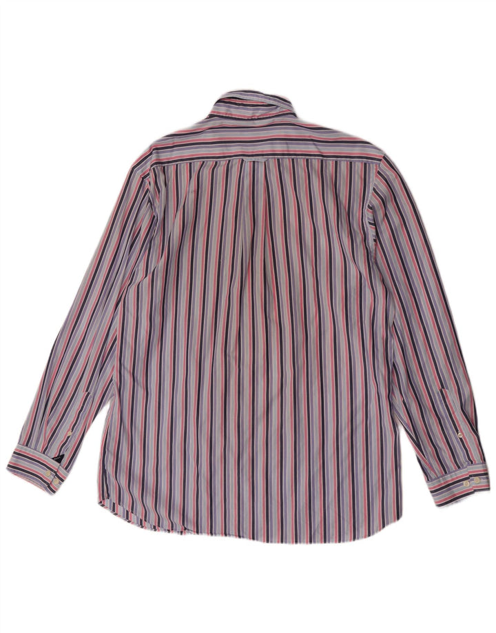Gant Herre Regular Fit skjorte Stor flerfarvet stribet bomuld