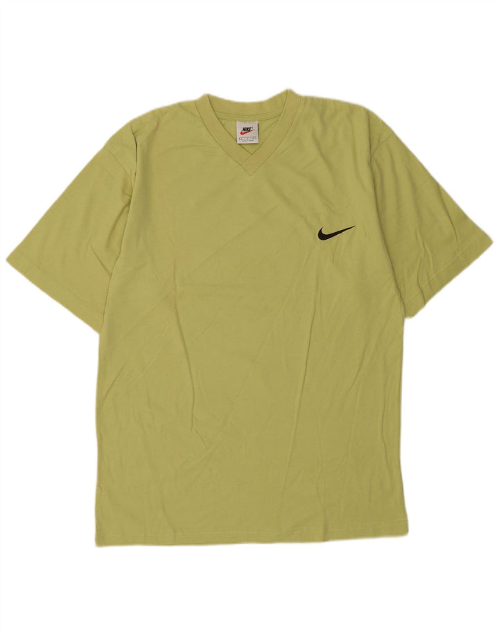 Nike T-shirt top lille grøn til mænd