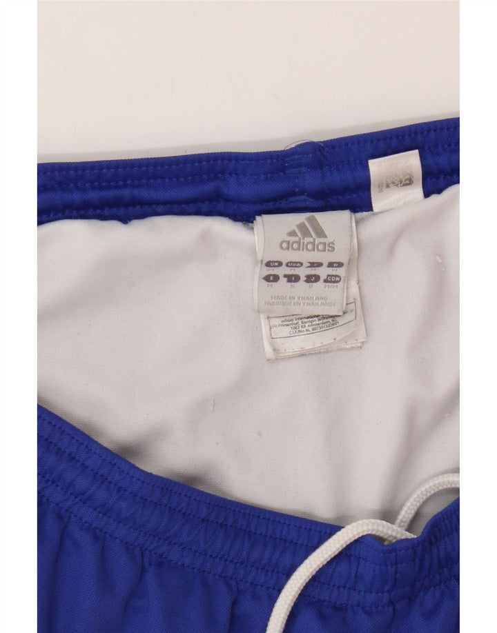 ADIDAS Mens Climalite Sport Shorts Large Navy Blue Polyester Vintage Adidas and Second-Hand Adidas from Messina Hembry 