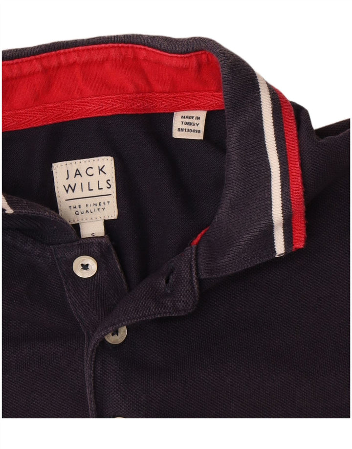 Jack Wills herre poloskjorte lille marineblå bomuld