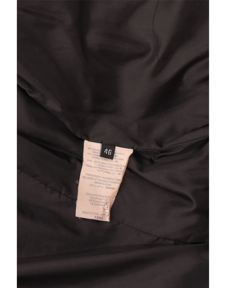 Guess By Marciano Dame Polstret Frakke IT 46 Large Navy Blue Polyester
