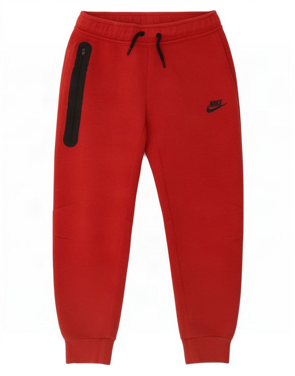 Nike Drenge træningsdragt Bukser Joggers 10-11 år Medium Rød Colourblock