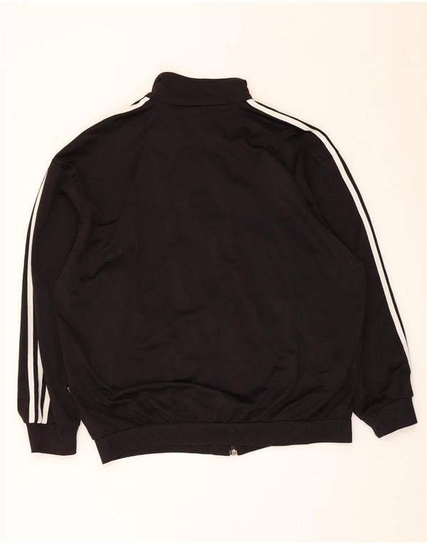 Adidas Træningsdragt til mænd Topjakke UK 40/42 Medium Sort Polyester