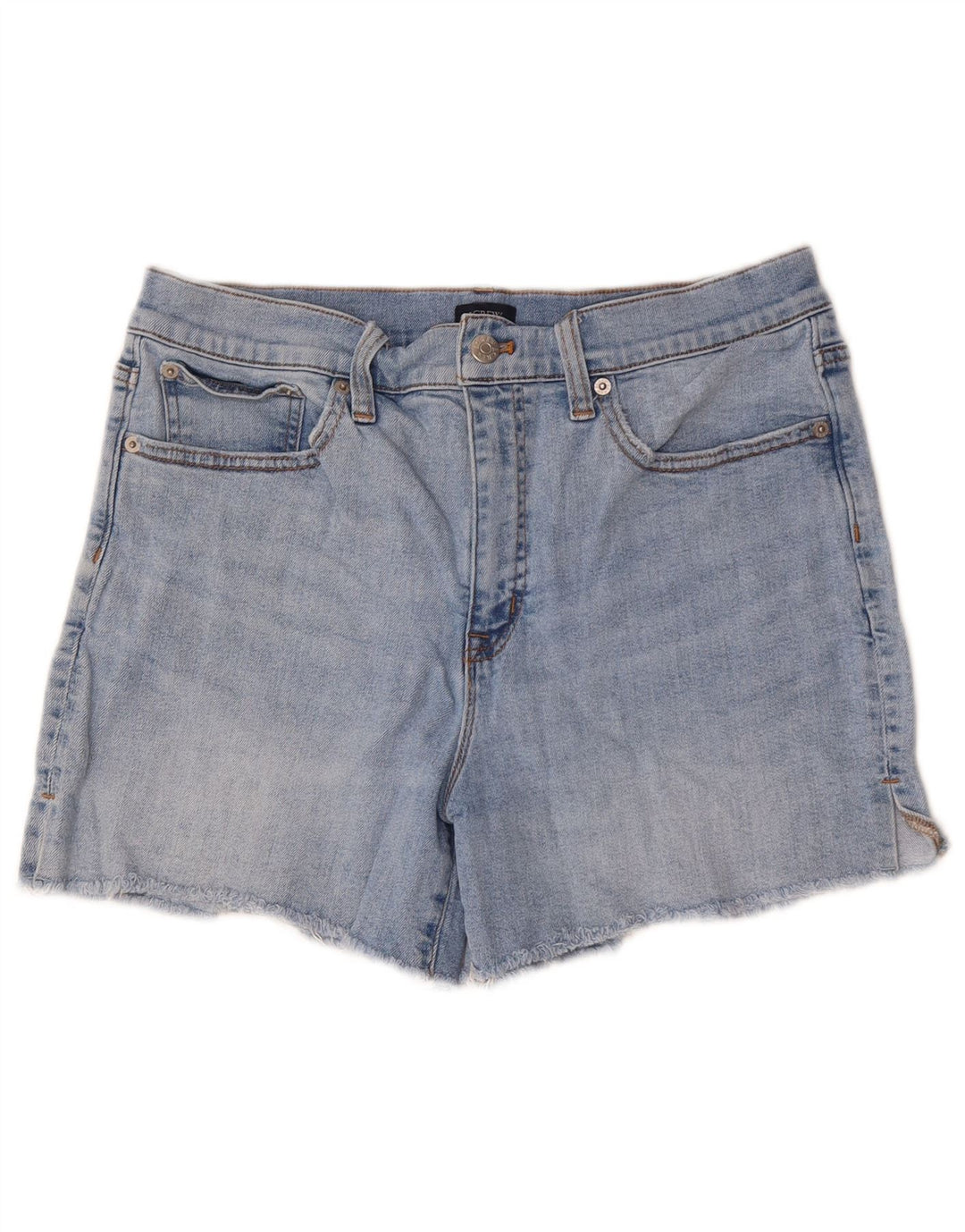 J. CREW denimshorts til kvinder W32, store blå bomuld