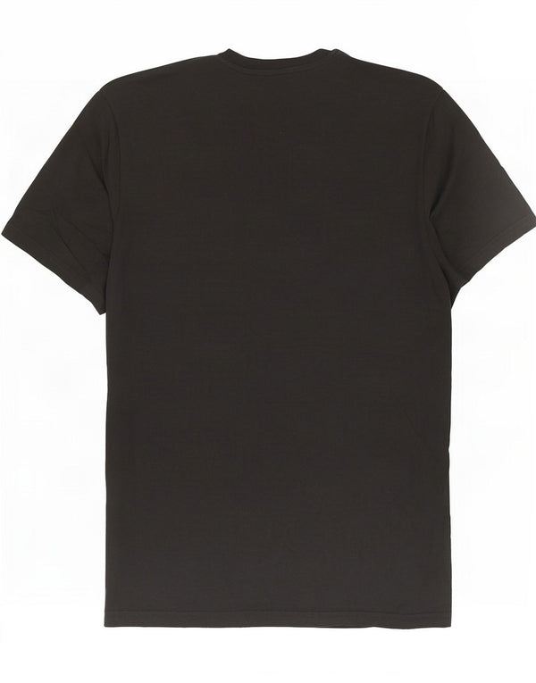 Adidas Herre T-Shirt Top Stor Sort Bomuld