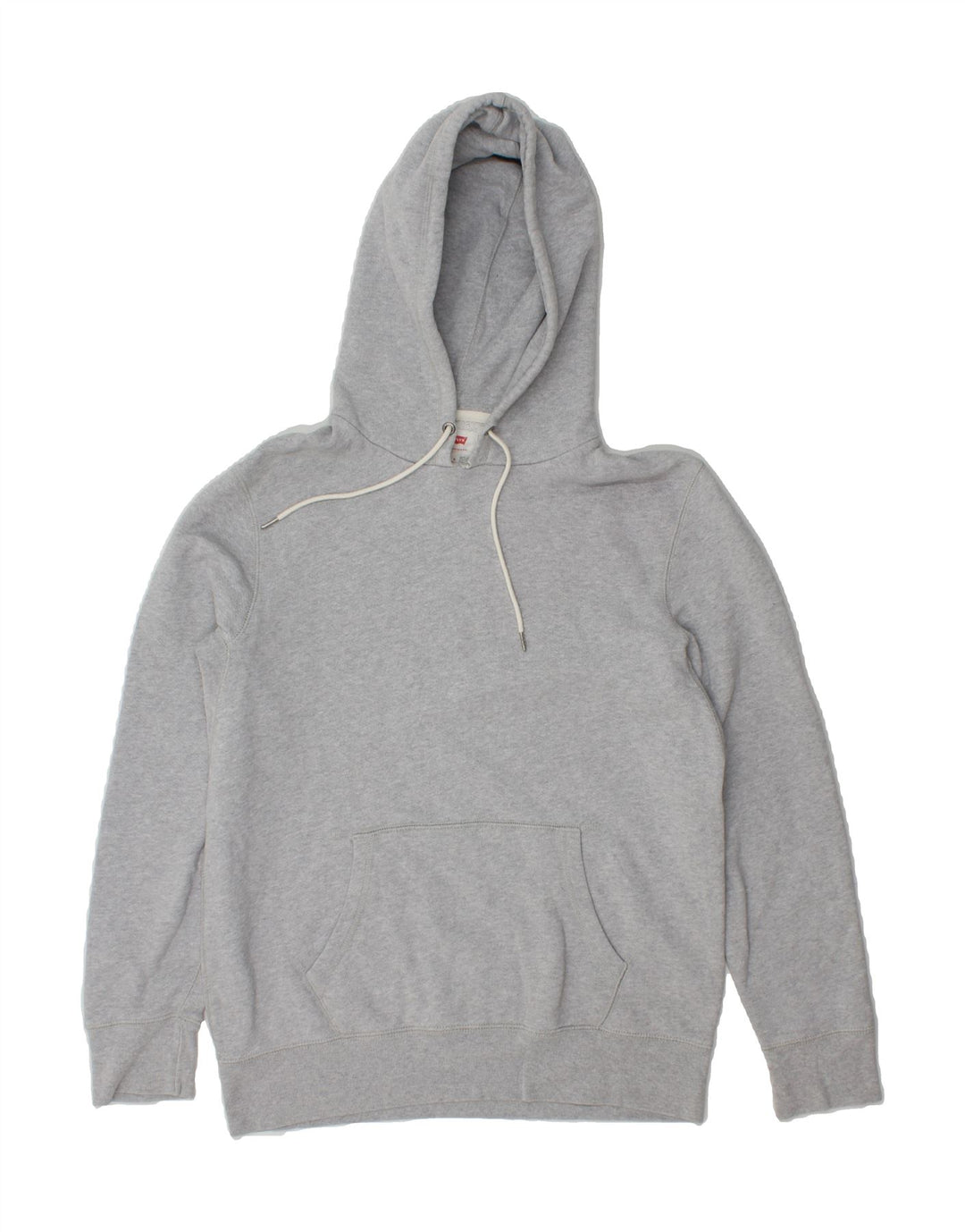 LEVI'S Mens Hoodie Jumper Small Grey Cotton Vintage Levi's and Second-Hand Levi's from Messina Hembry 