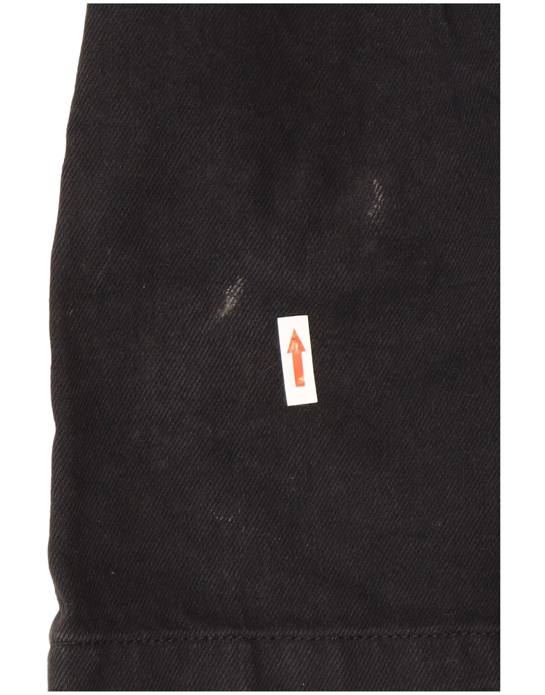 Topshop Dame Denim Nederdel UK 10 Small W26 Sort