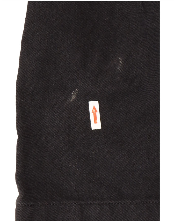 Topshop Dame Denim Nederdel UK 10 Small W26 Sort