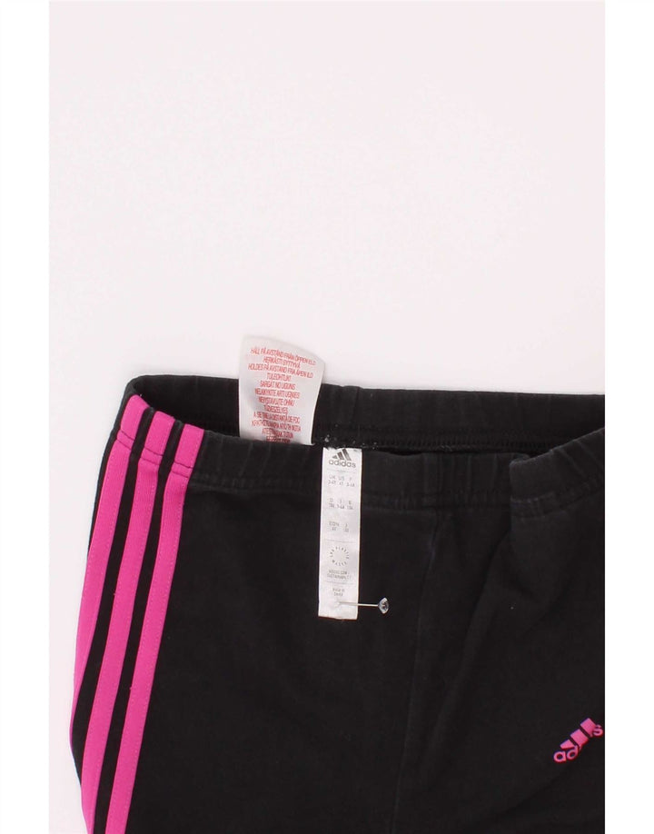 Adidas pigeleggings 3-4 år sort bomuld