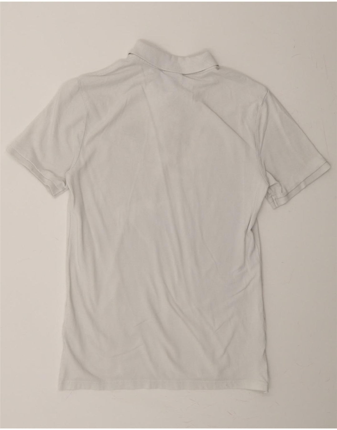NIKE Mens Polo Shirt Small White Cotton Vintage Nike and Second-Hand Nike from Messina Hembry 