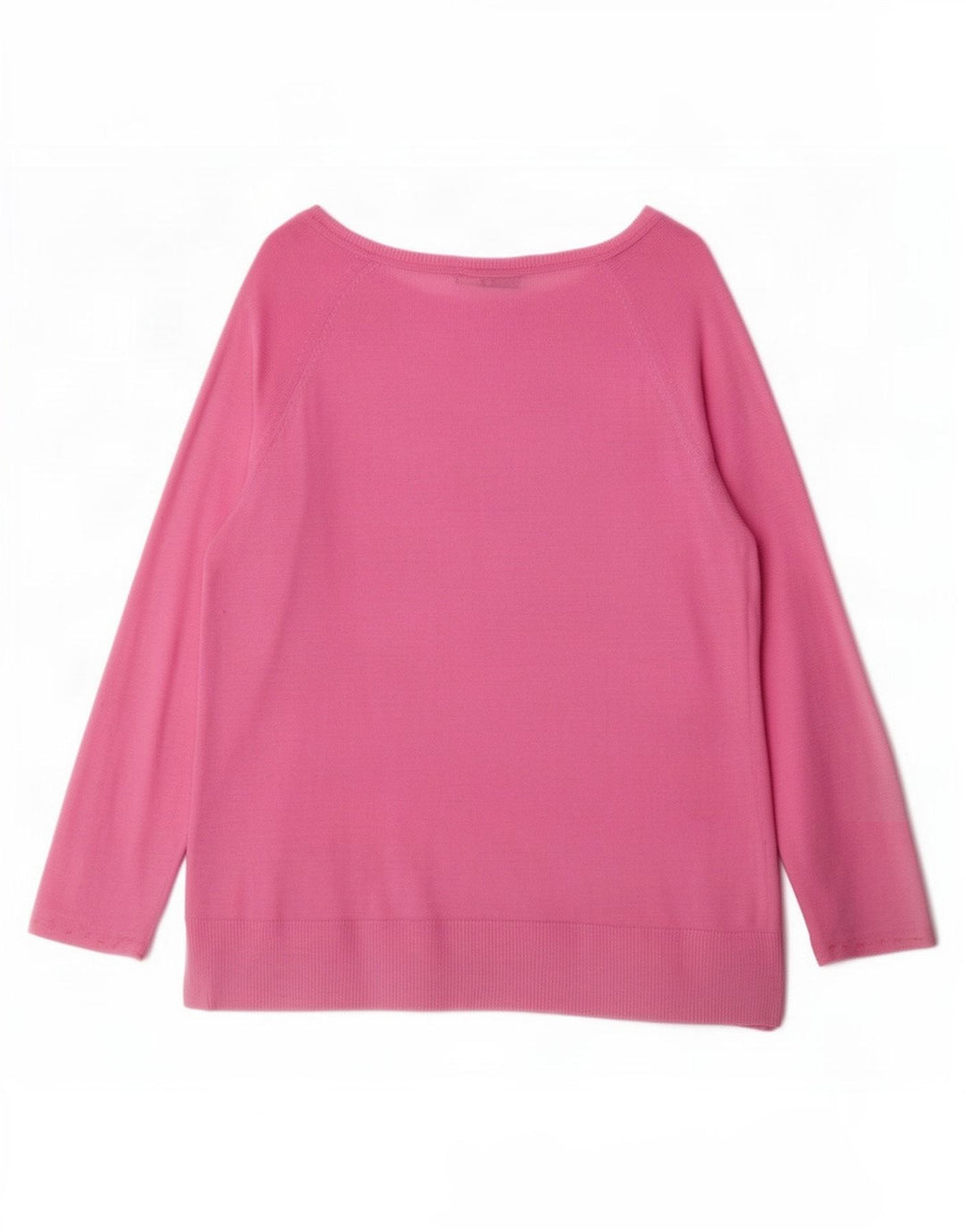 Zara Dame Top 3/4 ærme UK 14 Medium Pink
