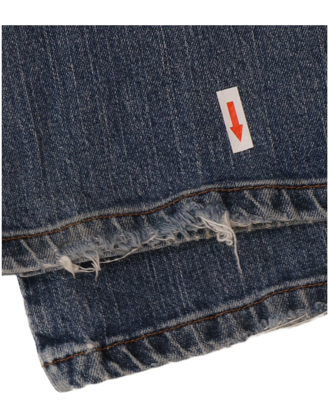 Eddie Bauer Dame Bootcut Jeans US 8 Medium W28 L32 Blå Bomuld