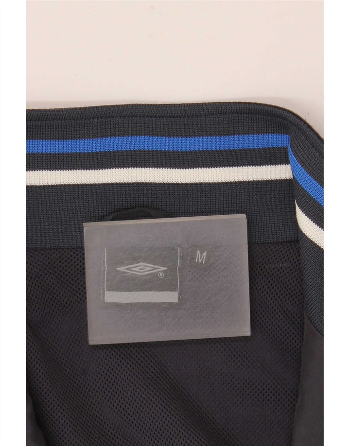 Umbro Herre træningsdragt Topjakke Medium Navy Blue Colourblock