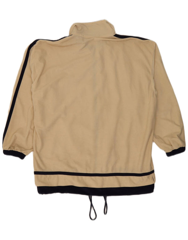 Diadora Herre grafisk træningsdragt Topjakke Medium Beige Colourblock