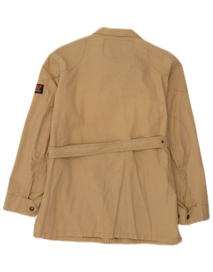 Vintage Herre Utility Jacket UK 36 Small Beige