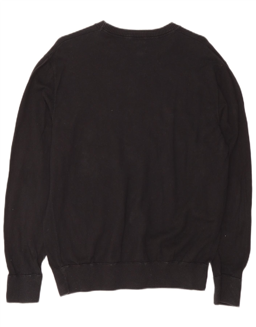 Gap herre rund hals sweater lille sort bomuld