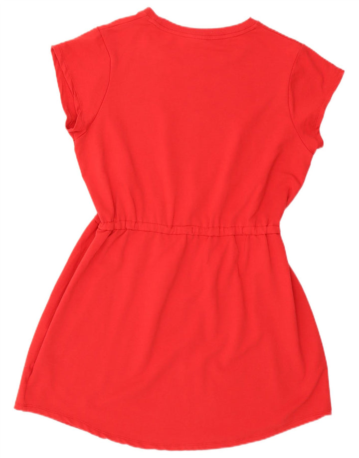 Fila Womens Graphic Basic Dress UK 18 XL Rød Bomuld
