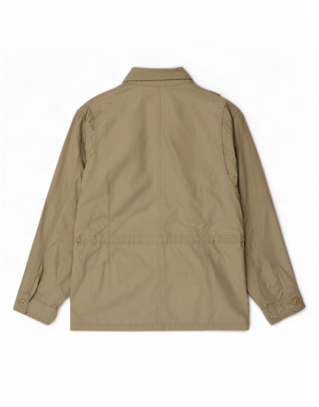 James Dillon Herre Utility Jacket UK 38 Medium Beige Bomuld