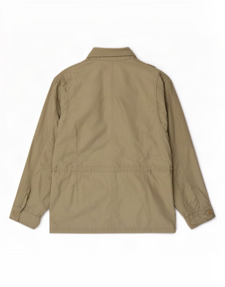 James Dillon Herre Utility Jacket UK 38 Medium Beige Bomuld