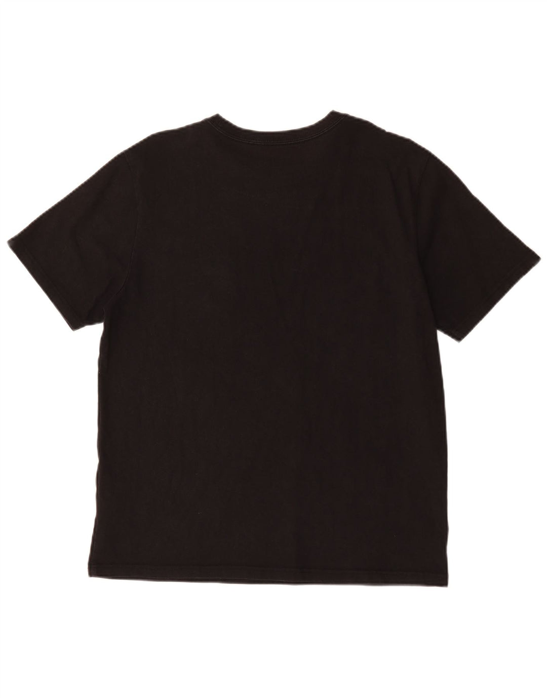 Vans Herre Relaxed Fit T-Shirt Top Medium Sort Bomuld