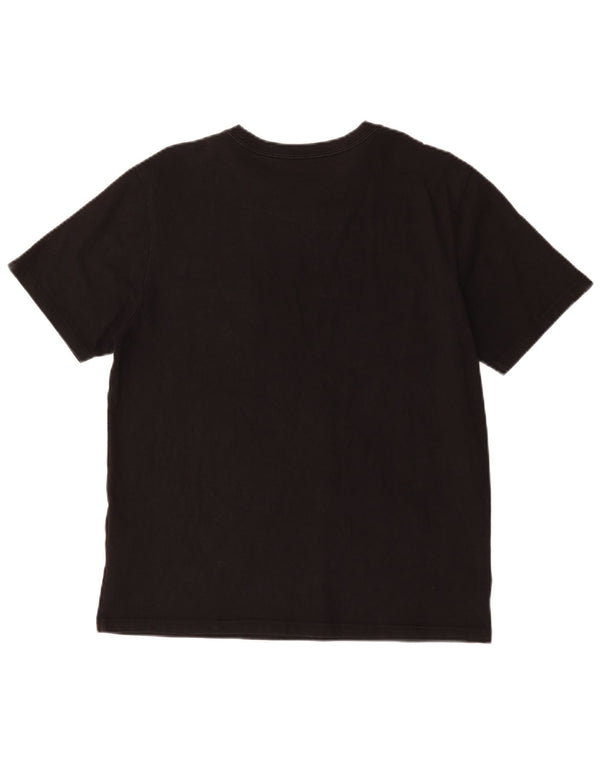 Vans Mens Relaxed Fit T-Shirt Top Medium Black Cotton
