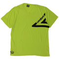 Umbro Herre Grafisk T-Shirt Top 2XL Grøn Bomuld