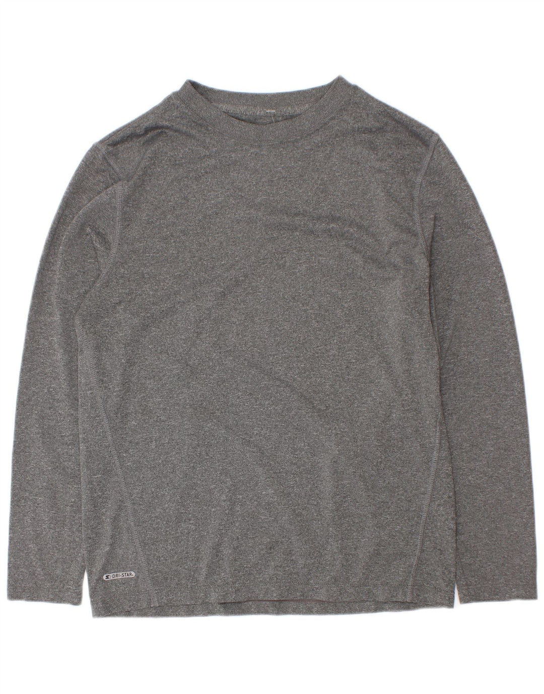 Starter Drenge Top Langærmet 10-11 År Stor Grå Flecked Polyester