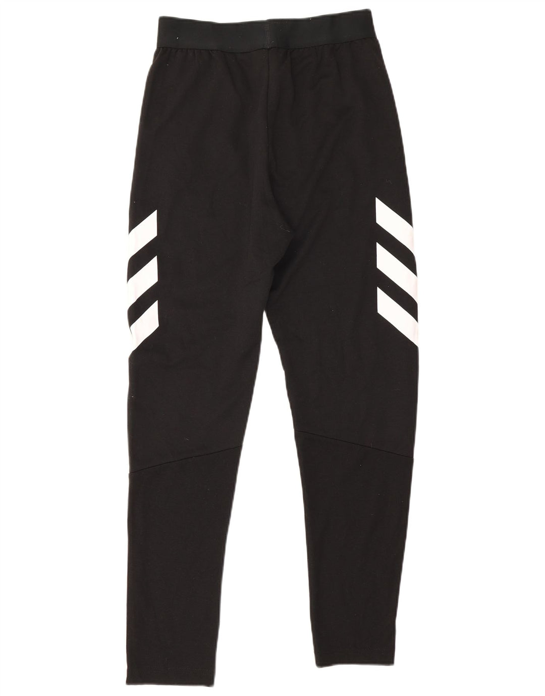 Adidas Drenge Træningsdragt Bukser 13-14 År Sort Polyester
