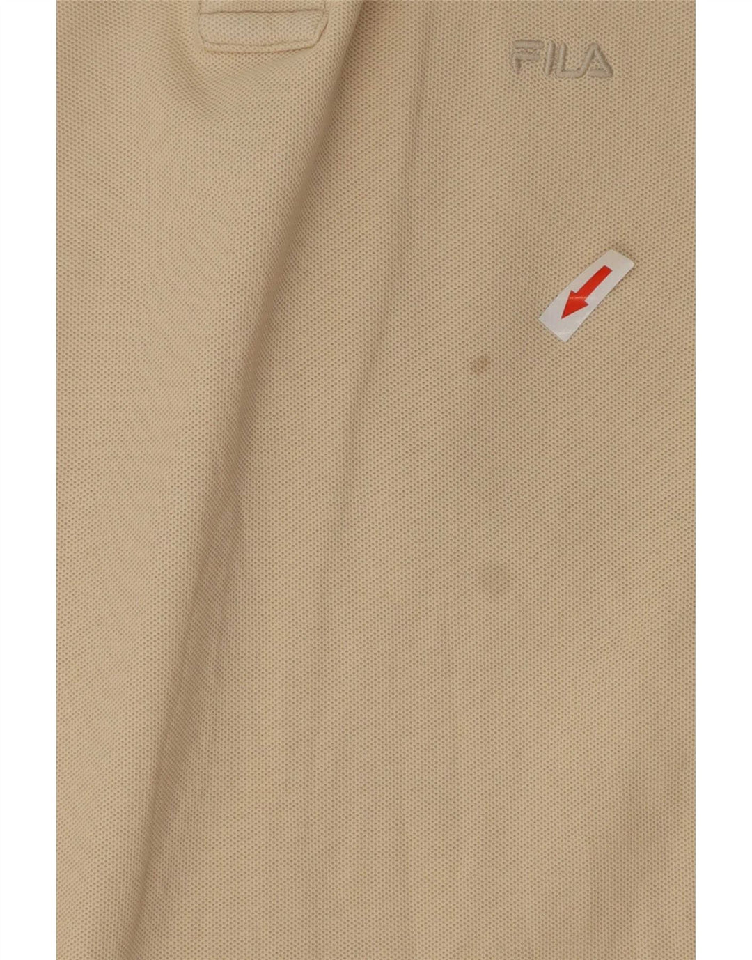 Fila Polo Shirt til mænd IT 54 XL Beige