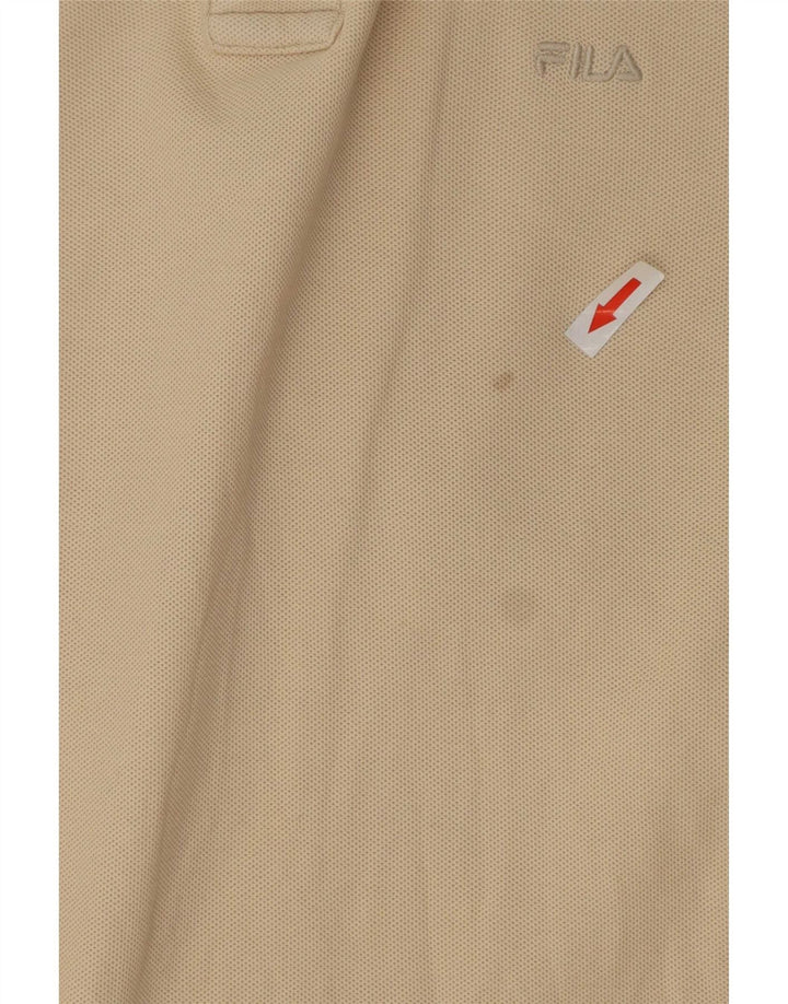 Fila Polo Shirt til mænd IT 54 XL Beige