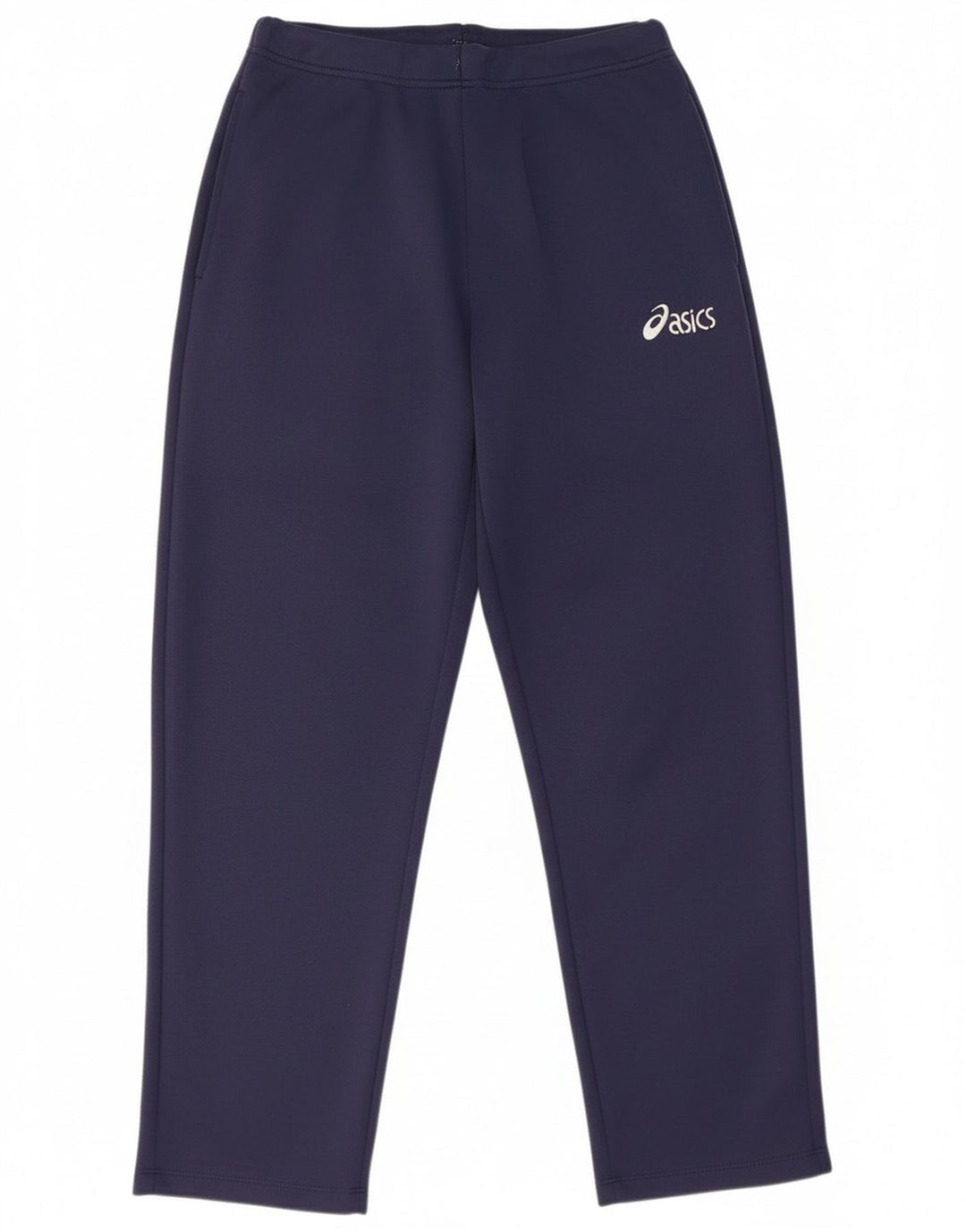 Asics træningsdragt bukser til kvinder UK 14 Medium marineblå polyester