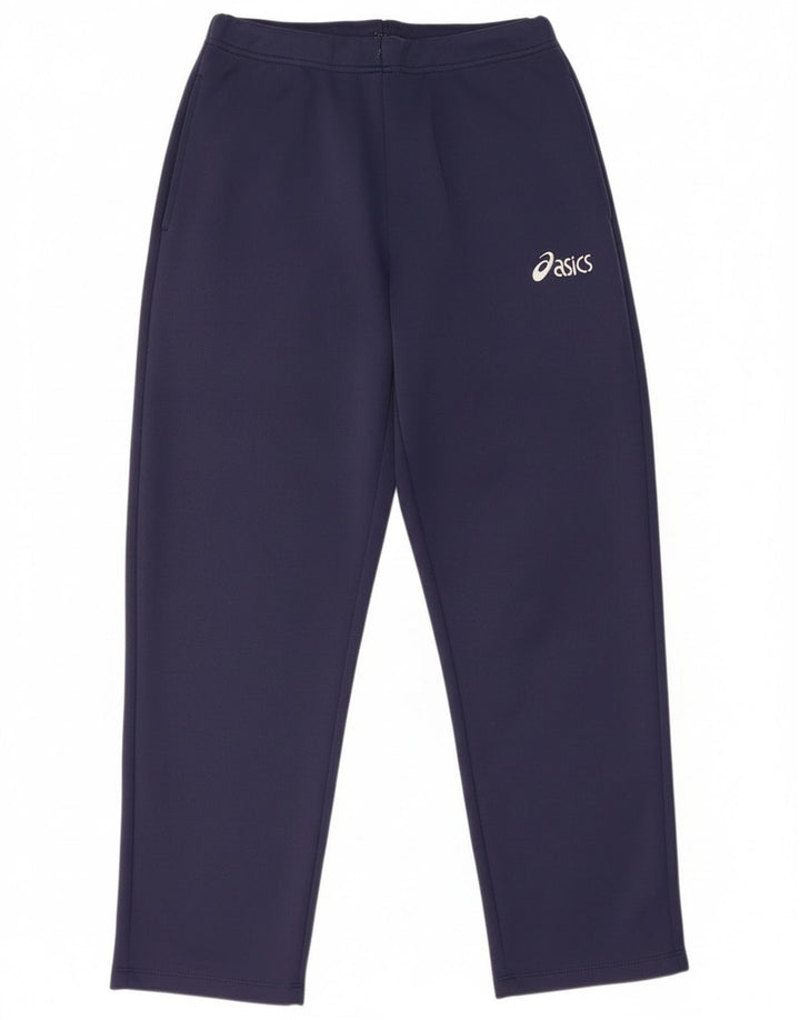 Asics træningsdragt bukser til kvinder UK 14 Medium marineblå polyester