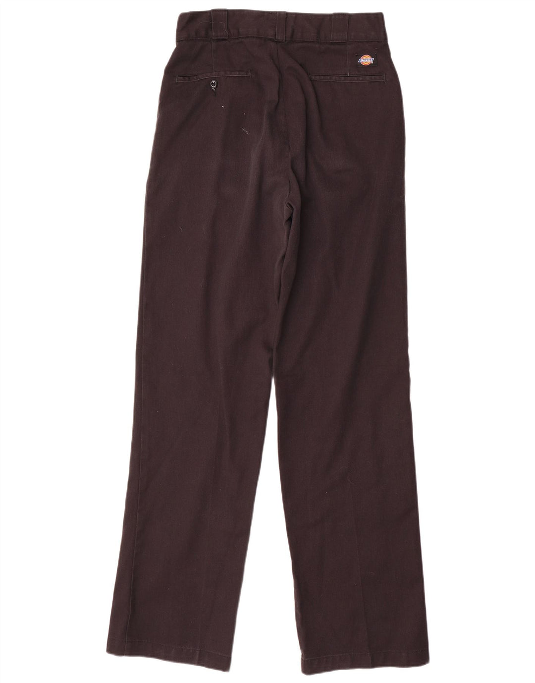 Dickies Straight Chino-bukser til mænd W32 L34 brun polyester