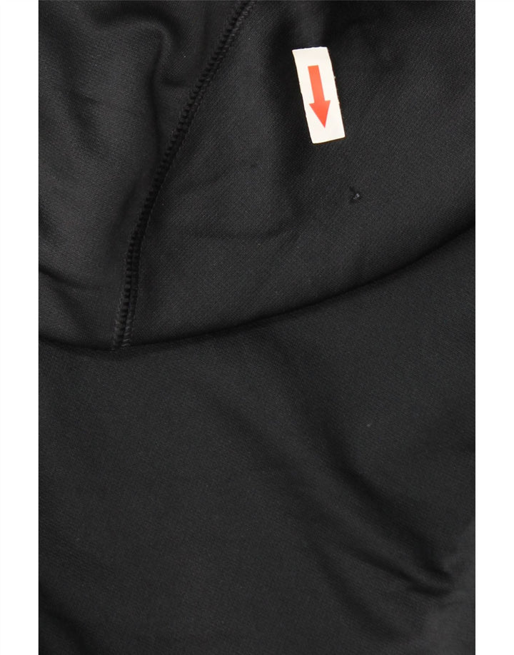 Nike Herre Therma-Fit grafisk hættetrøje Jumper Medium Navyblå polyester
